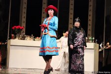 Премьера спектакля "Бульвар Сансет" в Баку, или Когда трагедия вызывает овации (ФОТО)
