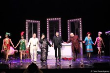 Премьера спектакля "Бульвар Сансет" в Баку, или Когда трагедия вызывает овации (ФОТО)