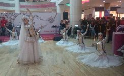Концертные программы в рамках Бакинского шопинг-фестиваля (ФОТО)