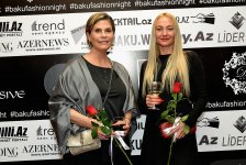 Baku Fashion Night - от 50 оттенков серого до красочных коллекций (ФОТО)