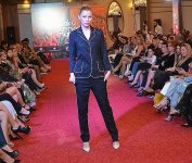 Baku Fashion Night - от 50 оттенков серого до красочных коллекций (ФОТО)