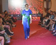 Baku Fashion Night - от 50 оттенков серого до красочных коллекций (ФОТО)
