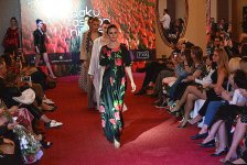 Baku Fashion Night - от 50 оттенков серого до красочных коллекций (ФОТО)