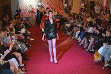 Baku Fashion Night - от 50 оттенков серого до красочных коллекций (ФОТО)