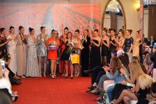 Baku Fashion Night - от 50 оттенков серого до красочных коллекций (ФОТО)