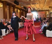Baku Fashion Night - от 50 оттенков серого до красочных коллекций (ФОТО)