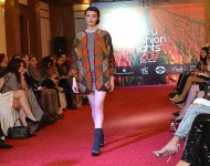 Baku Fashion Night - от 50 оттенков серого до красочных коллекций (ФОТО)