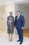 Первый вице-президент Мехрибан Алиева встретилась с ректором Первого Московского государственного медуниверситета им. И.М. Сеченова (ФОТО)