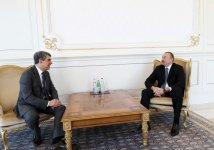 Ilham Aliyev meets Bulgaria’s ex-president Plevneliyev (PHOTO)