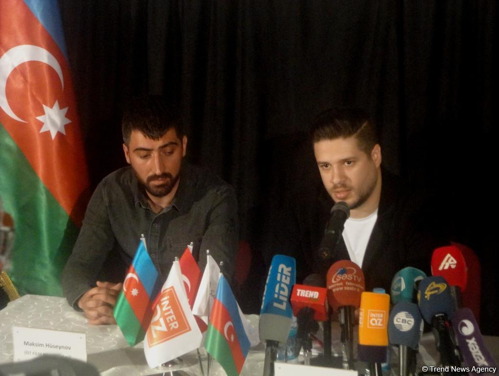 "Mübariz" турецкой кинокомпании İst Film: пресс-конференция (ВИДЕО, ФОТО)