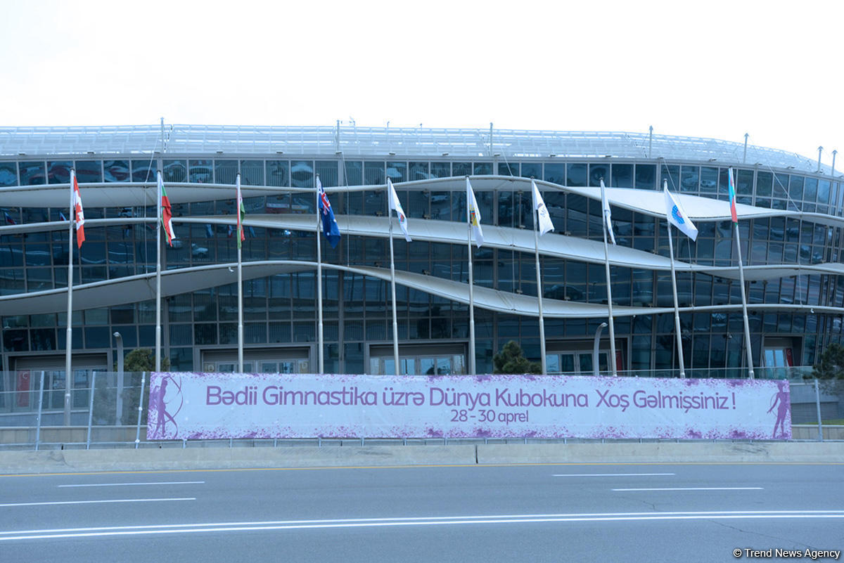 Baku reveals men’s and women’s individual trampoline teams reaching final within 35th FIG Trampoline Gymnastics World Championships