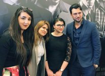 В Баку прошел гала-вечер фильма "Дон Марлеоне" – последняя роль Аскера Рагимова  (ФОТО)