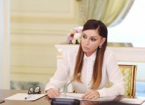 Первый вице-президент Мехрибан Алиева: Наша цель - провести IV Игры исламской солидарности в Азербайджане на самом достойном уровне (ФОТО) (версия 2)