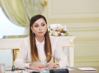 Первый вице-президент Мехрибан Алиева: Наша цель - провести IV Игры исламской солидарности в Азербайджане на самом достойном уровне (ФОТО) (версия 2)
