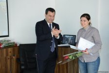 Выданы сертификаты психологам, работающим с добровольцами Игр исламской солидарности (ФОТО)