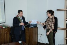 Выданы сертификаты психологам, работающим с добровольцами Игр исламской солидарности (ФОТО)