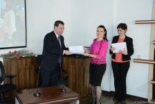 Выданы сертификаты психологам, работающим с добровольцами Игр исламской солидарности (ФОТО)