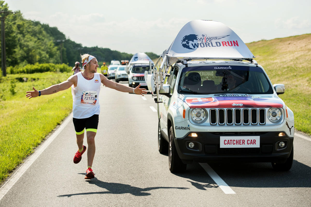 В Баку пройдет уникальный забег Wings for Life в формате App Run (ФОТО)