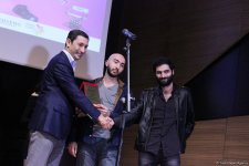 В Баку состоялась церемония награждения второго Фестиваля буктрейлеров (ФОТО)