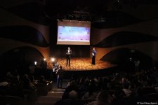 В Баку состоялась церемония награждения второго Фестиваля буктрейлеров (ФОТО)