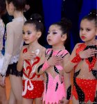 В Баку состоялось открытое первенство по художественной гимнастике "AURA" (ФОТО)