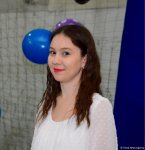 В Баку состоялось открытое первенство по художественной гимнастике "AURA" (ФОТО)
