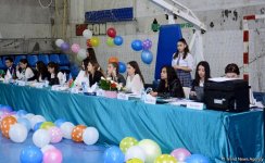 В Баку состоялось открытое первенство по художественной гимнастике "AURA" (ФОТО)