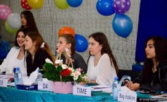В Баку состоялось открытое первенство по художественной гимнастике "AURA" (ФОТО)