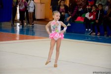 В Баку состоялось открытое первенство по художественной гимнастике "AURA" (ФОТО)