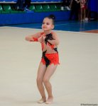 В Баку состоялось открытое первенство по художественной гимнастике "AURA" (ФОТО)