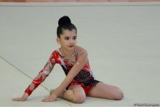В Баку состоялось открытое первенство по художественной гимнастике "AURA" (ФОТО)