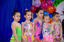 В Баку состоялось открытое первенство по художественной гимнастике "AURA" (ФОТО)
