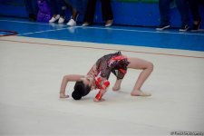В Баку состоялось открытое первенство по художественной гимнастике "AURA" (ФОТО)
