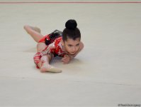 В Баку состоялось открытое первенство по художественной гимнастике "AURA" (ФОТО)