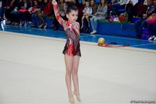 В Баку состоялось открытое первенство по художественной гимнастике "AURA" (ФОТО)