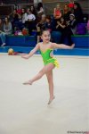 В Баку состоялось открытое первенство по художественной гимнастике "AURA" (ФОТО)