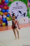 В Баку состоялось открытое первенство по художественной гимнастике "AURA" (ФОТО)
