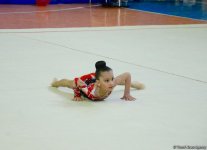 В Баку состоялось открытое первенство по художественной гимнастике "AURA" (ФОТО)