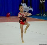 В Баку состоялось открытое первенство по художественной гимнастике "AURA" (ФОТО)