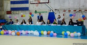 В Баку состоялось открытое первенство по художественной гимнастике "AURA" (ФОТО)