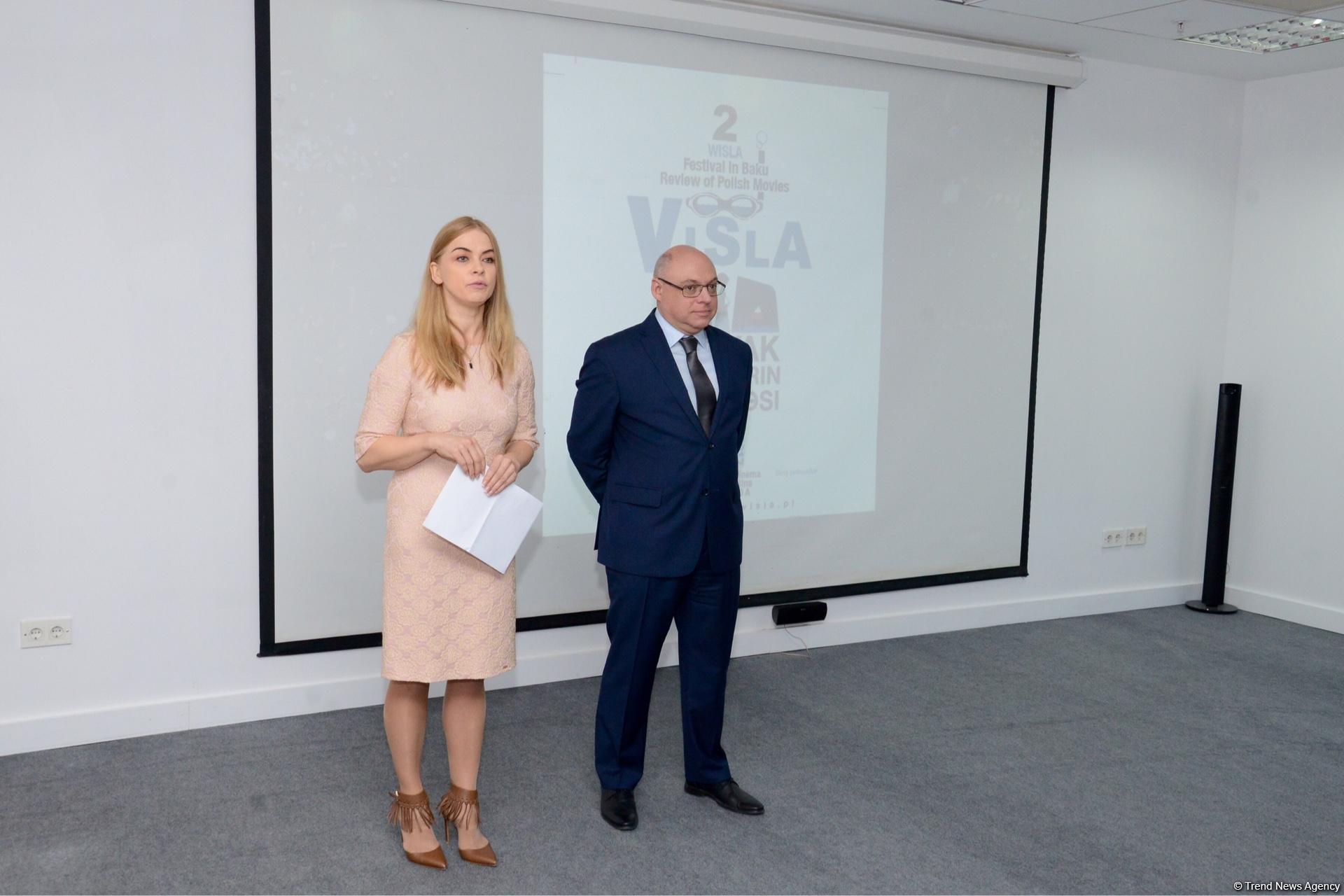 Шедевры польского кинематографа в Баку: открытие фестиваля "Висла" (ФОТО)