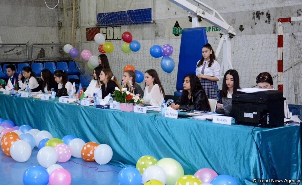 В Баку состоялось открытое первенство по художественной гимнастике "AURA" (ФОТО)