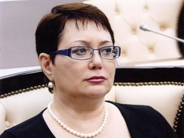 Эльмира Ахундова награждена орденом "За службу Отечеству" 2-й степени