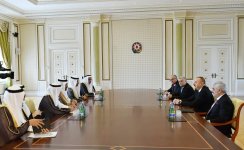 Президент Азербайджана принял министра энергетики, промышленности и природных ресурсов Саудовской Аравии (ФОТО) (версия 2)