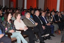 В Баку прошел концерт, посвященный 94-й годовщине со дня рождения выдающегося ученого-офтальмолога Зарифы Алиевой (ФОТО)