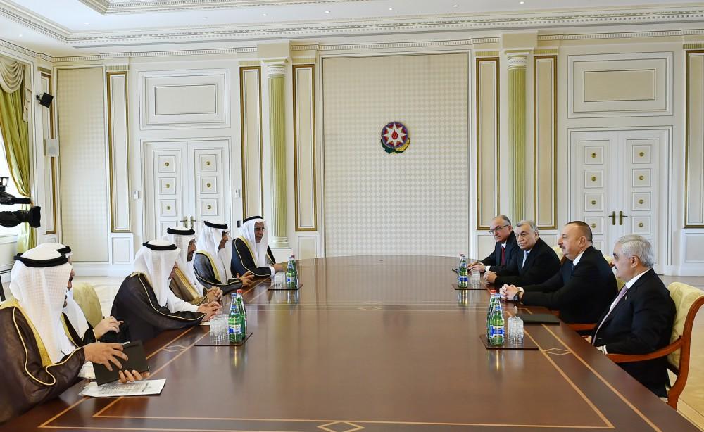 Президент Азербайджана принял министра энергетики, промышленности и природных ресурсов Саудовской Аравии (ФОТО) (версия 2)