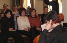 Дочь Мстислава Ростроповича посетила родной дом отца в Баку (ФОТО)