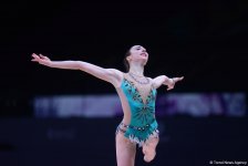 First day of FIG Rhythmic Gymnastics World Cup kicks off in Baku (PHOTO)