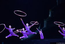 Azerbaijani gymnasts’ team reaches FIG World Cup hoops finals (PHOTO)