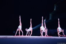 Azerbaijani gymnasts’ team reaches FIG World Cup hoops finals (PHOTO)